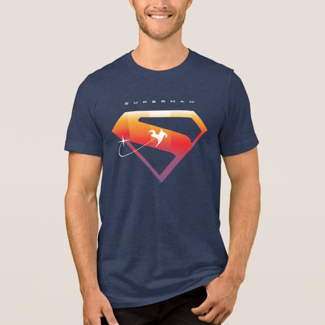Camiseta Protetor solar do Super-Homem (Frente)