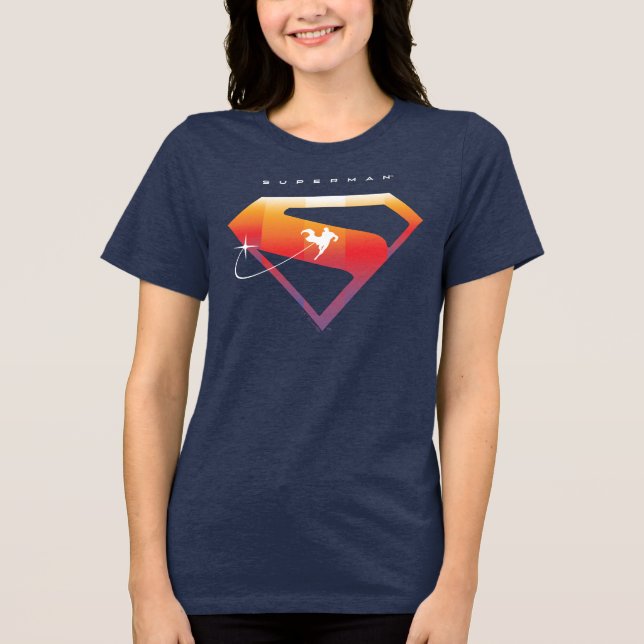 Camiseta Protetor solar do Super-Homem (Frente)