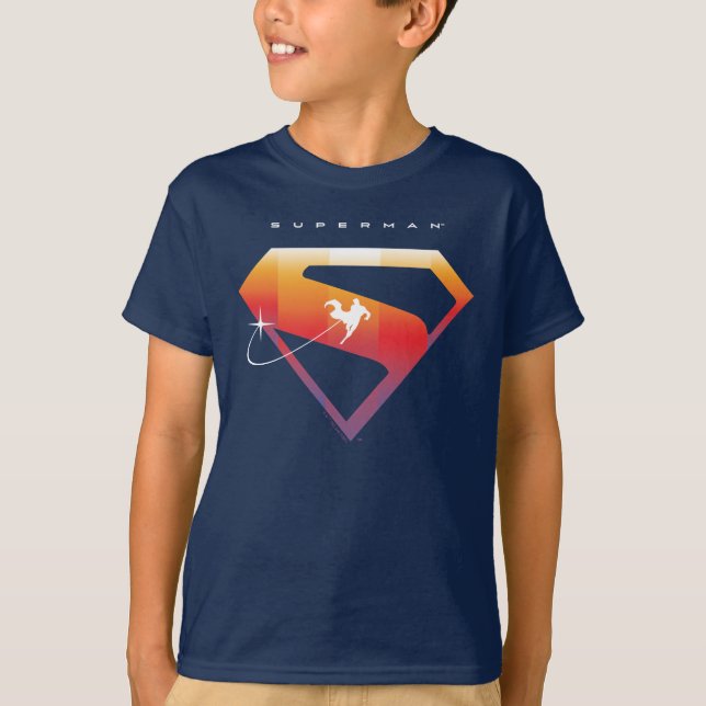 Camiseta Protetor solar do Super-Homem (Frente)