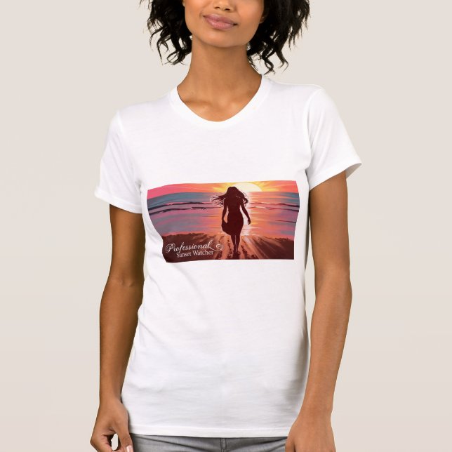 Camiseta Protetor solar Profissional (Frente)