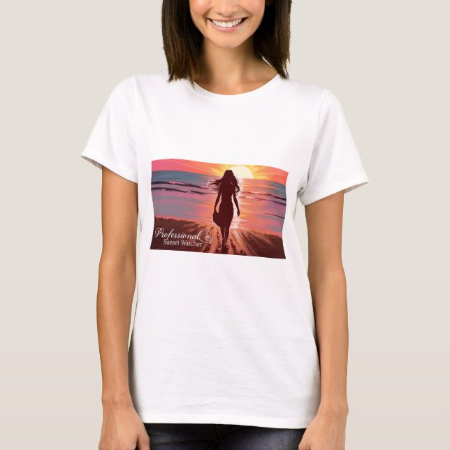 Camiseta Protetor solar Profissional (Frente)