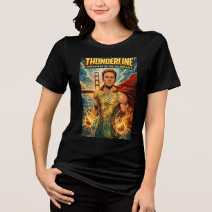 Camiseta Protetores da Porta Dourada
