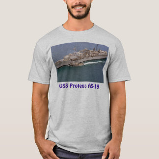 Camiseta Proteus de USS