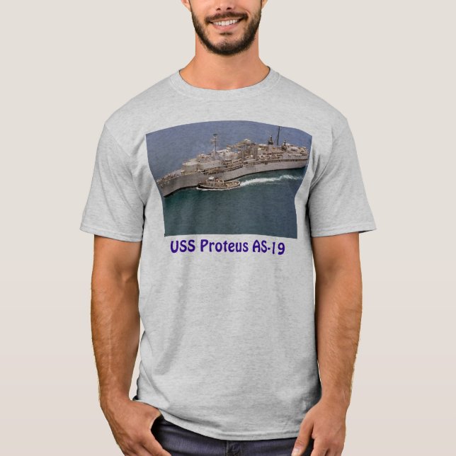 Camiseta Proteus de USS (Frente)