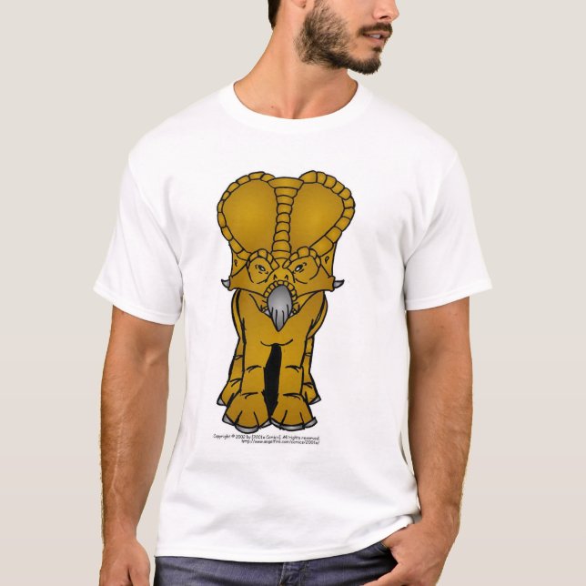 Camiseta Protoceratops (Frente)