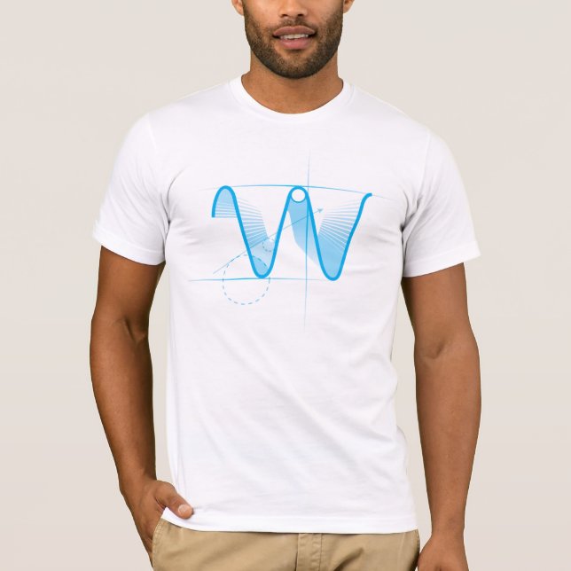 Camiseta Protocolo da onda (Frente)
