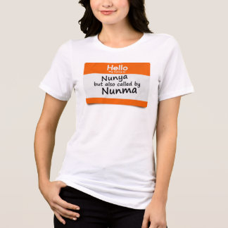 Camiseta Protocolo de Parque de Estacionamento de Golfe Meu
