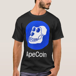 Camiseta Protocolo Descentralizado de Token DAO ApeCoin, AP