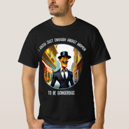 Camiseta Protocolo Grin pouco perigoso 001