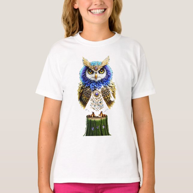 Camiseta Protocolo Owl (Frente)