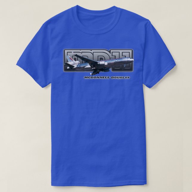 Camiseta protótipo MD11  (Frente do Design)