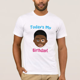 Camiseta #Proud2BNaturalMe #Aniversário #Camisa Vitiligo