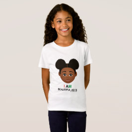 Camiseta #Proud2BNaturalMe #BeauBonitoAsÉ CaramelComplexion