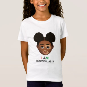 Camiseta #Proud2BNaturalMe #BeautifulAsIs #Vitiligo