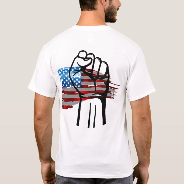 CAMISETA PROUD AMERICAN (Verso)