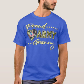 Camiseta Proud Armys Grandma Military Pride (49)