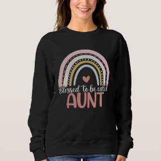 Camiseta Proud Aunt Mothers Day Blessed To Be Called Aunt R