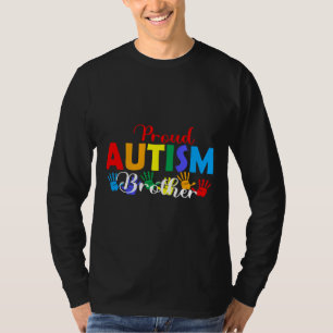 Camiseta Proud Autism Brother