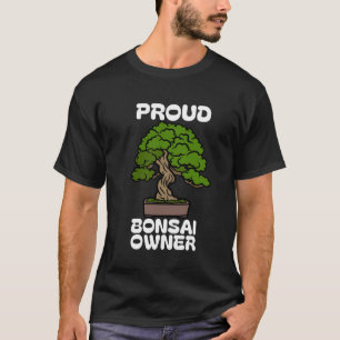 CAMISETA PROUD BONSAI PROPRIETÁRIO