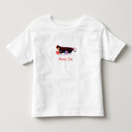 Camiseta Proud Boricua est. para Crianças