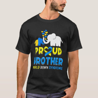 Camiseta Proud Brother World Down Syndrome Awareness Day El
