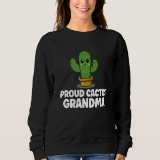 Camiseta Proud Cactus Grandma Cute Succulent