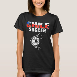 Camiseta Proud Chile Soccer Fans Jersey Support Chilean Foo