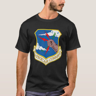 Camiseta Proud Comando Aéreo Estratégico Veteran Vintage Ve