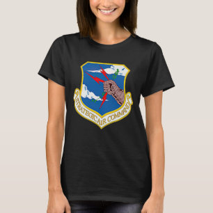 Camiseta Proud Comando Aéreo Estratégico Veteran Vintage Ve