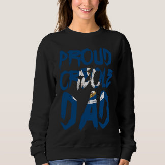 Camiseta Proud Creole Dad History Kriol Louisiana Caribbean