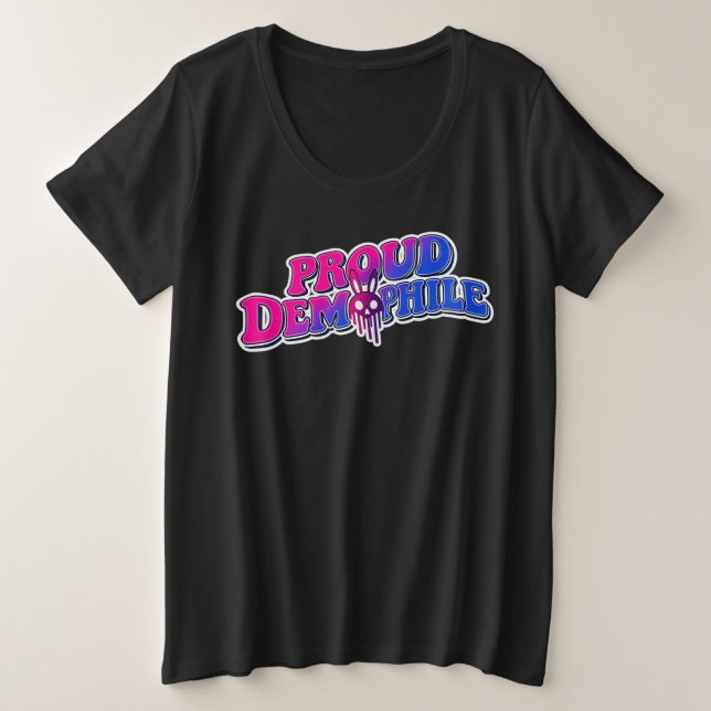 Camiseta Proud Demophile (Frente do Design)