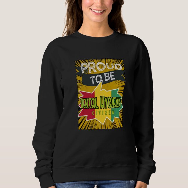 Camiseta Proud Dental Hygienist citizen Profession career w (Frente)