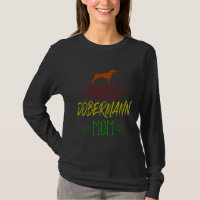 Proud Doberman Mãe Cachorro Mãe
