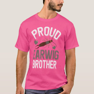 Camiseta Proud Earwig Brother Pincher Inseto