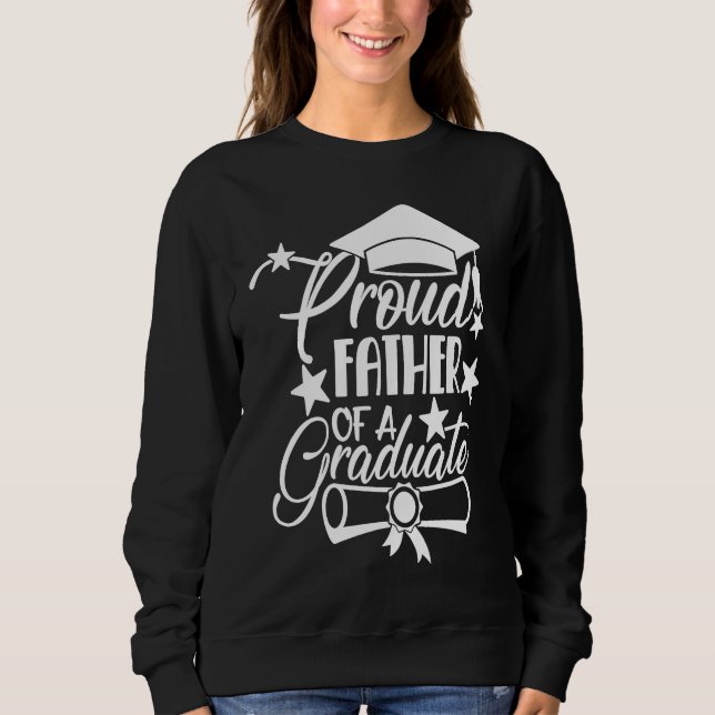 Camiseta Proud Father of a 2021 College HS Graduation Famil (Frente)