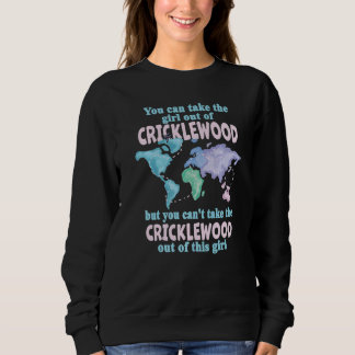 Camiseta Proud Girl From Cricklewood Relocation From Crick