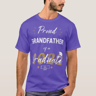 Camiseta Proud Grandfather of a 2022 Graduate 
