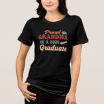 Camiseta Proud Grandma of a Class of 2026 Graduate Senior<br><div class="desc">Proud Grandma of a Class of 2026 Graduate Senior Graduation</div>