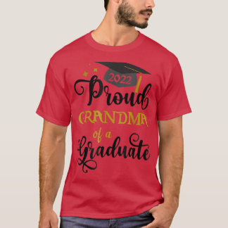 Camiseta Proud Grandma Of A Graduate 2022 Funny Graduation 