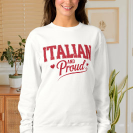 Camiseta Proud Italian apparel, Gift for Italians