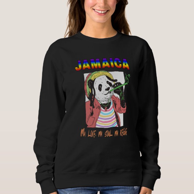 Camiseta Proud Jamaican Reggae Caribbean Music Jamaica (Frente)