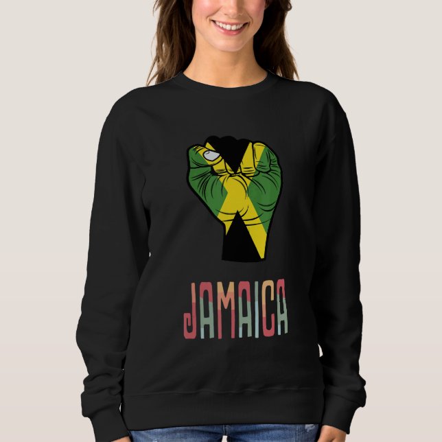 Camiseta Proud Jamaican Reggae Caribbean Music Jamaica 1 (Frente)