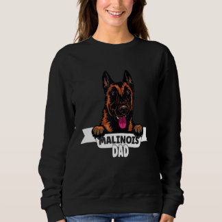 Camiseta Proud Malinois Dad   For All Malinois Dads