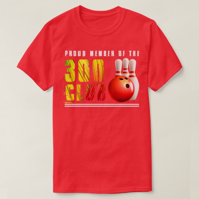 Camiseta Proud Member Of The 300 Club T (Frente do Design)