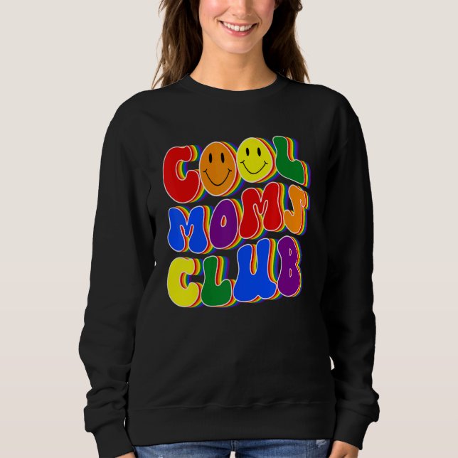 Camiseta Proud Mom LGBTQ Pride Cool Moms Gay Pride LGBT Pri (Frente)
