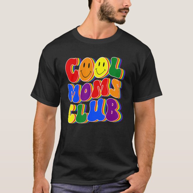 Camiseta Proud Mom LGBTQ Pride Cool Moms Gay Pride LGBT Pri (Frente)