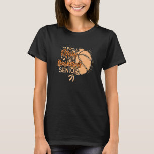 Camiseta Proud Mom Of A Basketball Senior 2023 _1