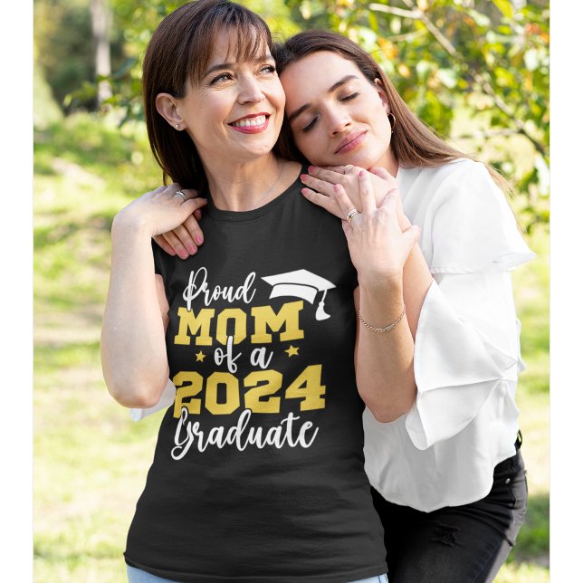 Camiseta Proud Mom of the Graduate 2024 (Criador carregado)