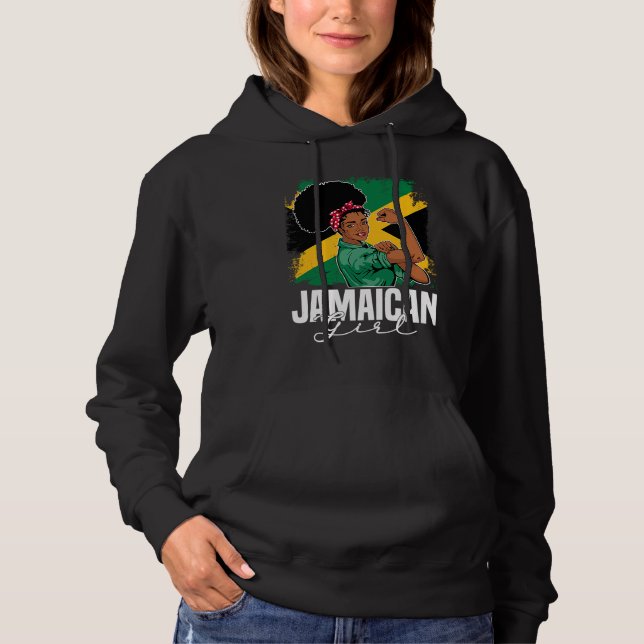 Camiseta Proud Of My Jamaican Roots Jamaica BHM BLM Pride A (Frente)