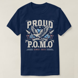 Camiseta Proud P.O.M.O | Exjw De Saída Mental Física